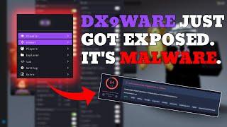 DX9Ware Is Lying to You (It's Malware)