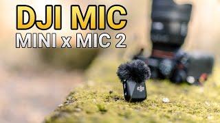 Warum ich mein DJI MIC 2 behalte, anstatt mir das DJI MIC Mini zuzulegen!