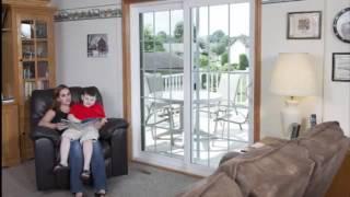 Zen Dharma Sliding Patio Door Demonstration Video by Soft-Lite