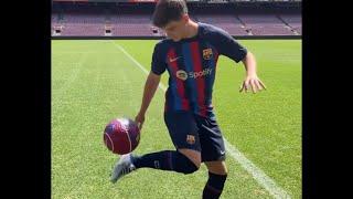 The future Star of Barcelona#shorts