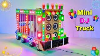 New crazy Dj I how to make new jeep setup| Mini dj sharpy light Navratri Radha Krishna dj trolley