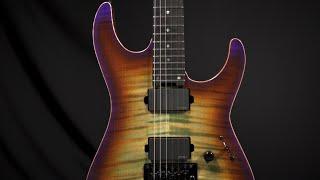 ESP USA M-II Floyd Rose Lynch Burst