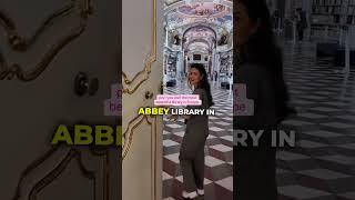 The most beautiful library in Europe 