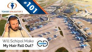 Will Schipol Make My Hair Fall Out? - Tower! Simulator 3, Episode 101