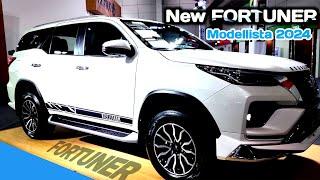 New Fortuner Modellista 4x4, 2024 model #modellista #Fortuner #2024