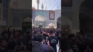 التطبير المقدس في حرم السيدة فاطمة المعصومة قم المقدسة