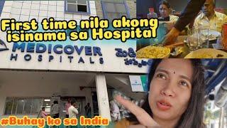 Isinama ako ng mga Indiano kong Byenan sa Hospital  | Treat ko sila Byenan sa Chinese Restaurant