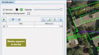 Land Cadastre - Orthorectification