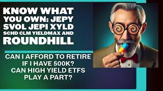 Max Talks About Roundhill Defiance and Yield Max - Can you live off of 500K in retirement?