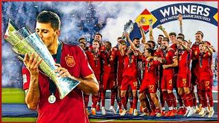 Spain • Road to Victory - UEFA Nations League 