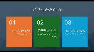 ویدیو 16: پیوند کلیه در بیماران نارسایی مزمن کلیه: راه نجات بیماران CKD