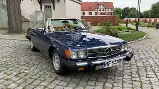 Mercedes - Benz 380 SL - Prezentacja