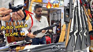 Imported Airgun Rifles and Pubg Scope Sites in Cheapest Price | Red Dot, 4x Scope, Pubg Wala Scope