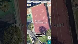 Inside the Vatican’s Secret Tennis Court | Pope Leo XIV’s Hidden Playground Revealed