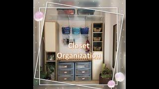 MASTER ROOM CLOSET ORGANIZATION|主卧衣帽间的收纳整理|