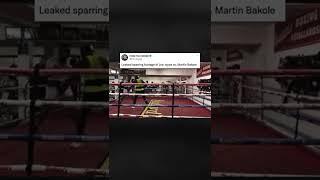 Joe Joyce Vs. Martin Bakole Sparring Footage