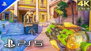 Overwatch 2 - 25 mins of PS5 Gameplay 4K 60FPS