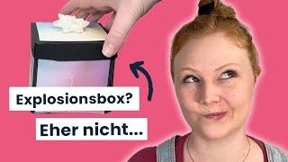 DIY Fail: Die Explosionsbox, die nicht explodieren wollte