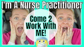 LIVE UNFILTERED FAMILY Nurse Practitioner Day In The Life footage! (A FULL WEEK) FIRST NP JOB!