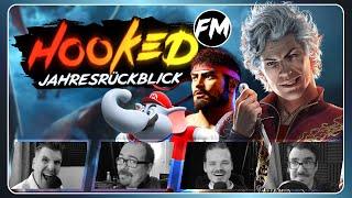 Der JAHRESRÜCKBLICK 2023 - Hooked FM Special feat.  @BeHaind  &  @ZeGermanGuy