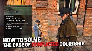 How to Solve The Case of the Conflicted Courtship | Dreadful Crimes - Assassin's Creed Syndicate