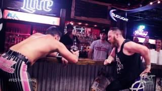 [FULL MATCH] Arik Cannon vs. Chuck Taylor FEST WRESTLING CHAMPIONSHIP (Semi-Finals)