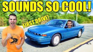 I DIY Fixed The Coolest Car You’ve Never Heard Of! First Drive After Sitting For Years!