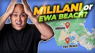 Which Neighborhood Is For You? MILILANI vs EWA BEACH - Both Are Popular But VERY Different