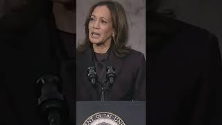 Kamala Harris conceded election but says fight is not over