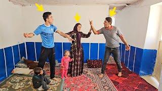 Controversy. Ali's fierce fight with his evil brother. Sister's reaction