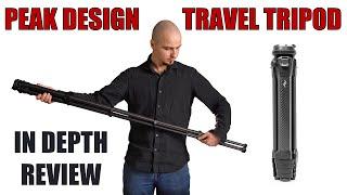 Peak Design Travel Tripod - In Depth Review - Is It Really The Best Travel Tripod Ever Made?