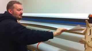 Signmaking & Advertising: film roll storage with Yellotools Treemaxx EasyReach Pro