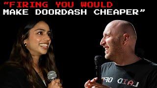 Comedians vs Doordash