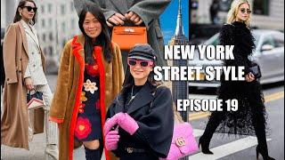 WHAT EVERYONE IS WEARING IN NEW YORK vs MILAN → New York Street Style Fashion → EPISODE.19