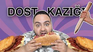 DÜŞENİN TOSTU OLMAZ! DOST KAZIĞI MUKBANG