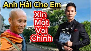 MINH SÀI GÒN QUA TẬN NHÀ CA SĨ LÝ HẢI XIN VAI DIỄN CHÍNH TRONG PHIM LẬT MẶT 8 CHO FAN THÍCH MINH TUỆ