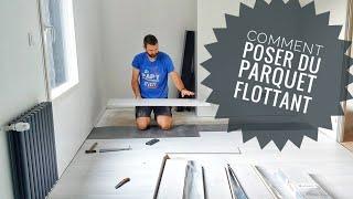 Comment poser du parquet flottant