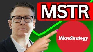 MSTR Stock FRIDAY CRAZY END! (buying?) MicroStrategy