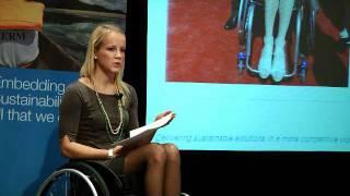 Mallory Weggemann & ERM Speaking Appearance