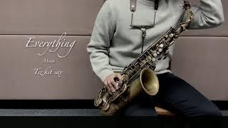 Everything - Misia [Saxophone Cover]