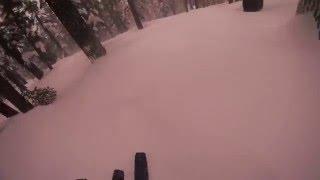 Powder Stoke Kirkwood, Firebreak, and Gondola line