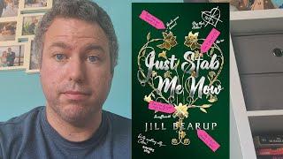 Just Stab Me Now Book Review