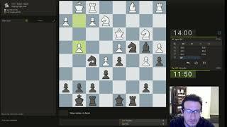 Rapid Game #71 - French Advance vs. igor102