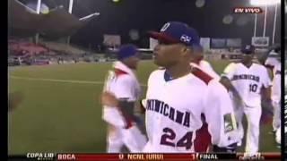 Clásico Mundial de Béisbol 2013 Venezuela vs Republica Dominicana -- Gana RD 9-3
