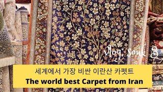 Vlog ENG 세계 최고 이란산 카펫, 가격 선별방법  World best rug from Persian about price & tip to choose