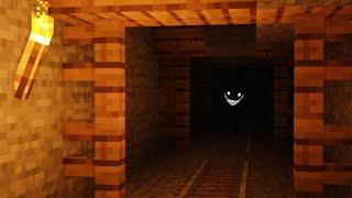 Minecraft cave sounds with scary images