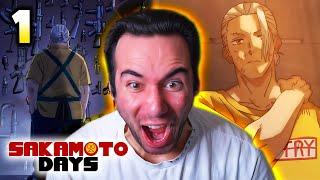 "The Legendary Hit Man" SAKAMOTO DAYS - Episode 1 (REACTION)