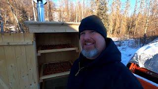 Building a SIMPLE wooden SMOKER Part 2