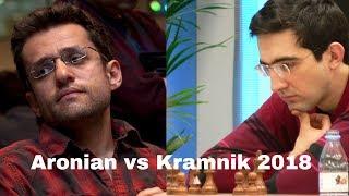 Levon Aronian vs Vladimir Kramnik: World Championship Candidates 2018