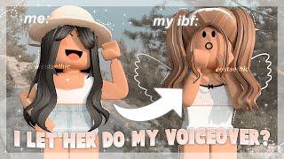 I LET MY BEST FRIEND DO MY VOICEOVER! || aestaethic